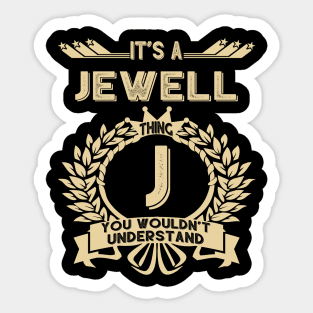 Jewell Sticker